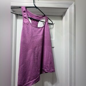 Lululemon Purple/Heathered Regal Plum Women's Racerback Tank Top Size 10